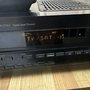 Pioneer VSX-D510 100-watt Digital Signal Processor Audio/video Receiver